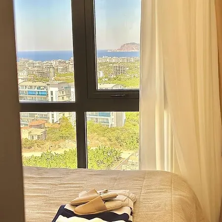 아파트 Sea View, Huge Swimming Pool *