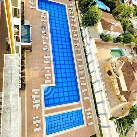 Lejlighed Sea View, Huge Swimming Pool