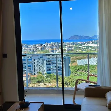 Sea View, Huge Swimming Pool Apartamento