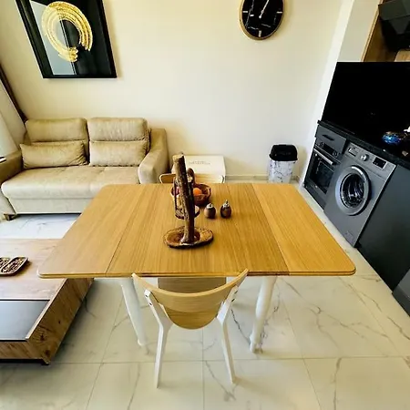 Sea View, Huge Swimming Pool Apartamento Alanya