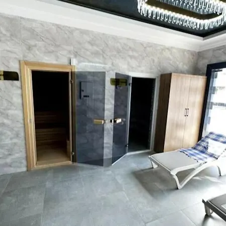 Sea View, Huge Swimming Pool Apartamento Alanya