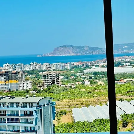 Sea View, Huge Swimming Pool Apartamento Alanya