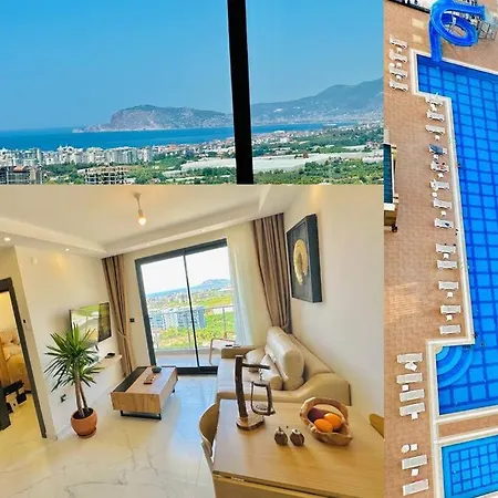 Apartamento Sea View, Huge Swimming Pool *